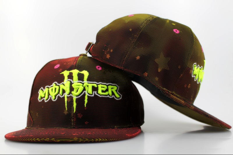Monster Snapback Hat #51